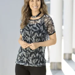 2-teiliges Set Mit Rundem Halsausschnitt