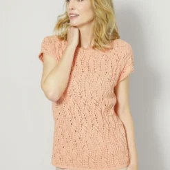 Pulli In Dekorativem Mustermix