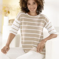 Pulli Mit Pfiffigen Kontrasten