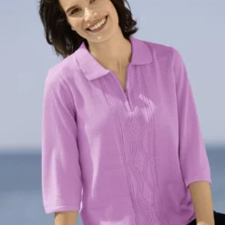 Deutschland Fashion Verkaufs-Shop -Deutschland Fashion Verkaufs-Shop pullover aus frisegarn farbe rosenholz groesse 038