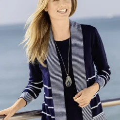 Pullover In Twinset-Optik