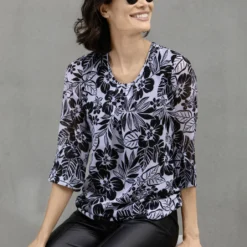 Tunika Mit Eingearbeitetem Top