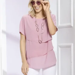 Tunika Mit Stufen-Volants